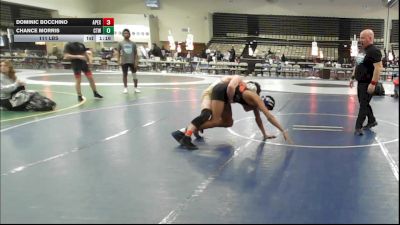 111 lbs Rr Rnd 8 - Dominic Bocchino, Apex - MSE vs Chance Morris, Cordoba Trained - MSE