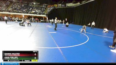 80-87 lbs Round 4 - Gianna Halsted, Team Porcelli Wrestling vs Piper Phillips, Immortal Athletics WC