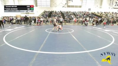 106 lbs Champ. Round 1 - Cole Jackson, Barker/Royhart Wrestling Club vs Elijah Meyer, North Tonawanda Wrestling Club