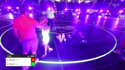 66 lbs Final - Noah Orozco, Pomona Elite vs Nolan Moret, Chatfield WC