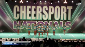 SoCo Intensity - Icon [2026 L4 Junior - Flex - D2 - Small - B Day 1] 2026 CHEERSPORT National All Star Cheerleading Championship