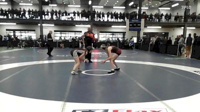 120 lbs Round Of 16 - Vivianne Moyer, Burnt Hills/Scotia/Ballston Spa vs Willow-Brooke Burke, Canajoharie-Fort Plain