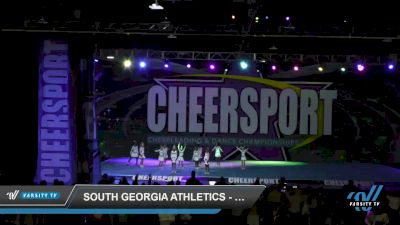 South Georgia Athletics - Drizzles [2022] 2022 CHEERSPORT National Cheerleading Championship