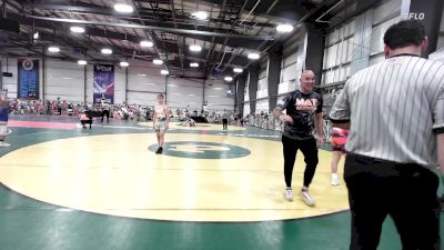 142 lbs Rr Rnd 1 - Josh Duncan, Mat Warriors Blue vs Colin Wilson, Illinois Menace
