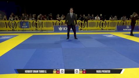 Vasili Pieratos vs Herbert Orain Tubbs Ll 2025 Pan IBJJF Jiu-Jitsu No-Gi Championship