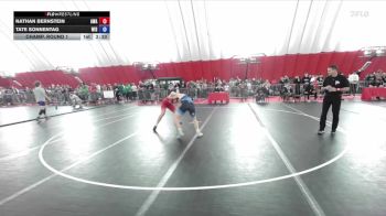 175 lbs Champ. Round 1 - Nathan Bernstein, Askren Wrestling Academy vs Tate Sonnentag, Wisconsin