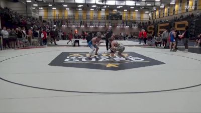 157 lbs Champ. Round 2 - Brodrick Phelps, Iowa vs Ben Walsh, Powerhouse Wrestling Club