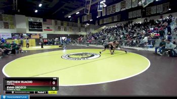 145 lbs Champ. Round 2 - Matthew Ruacho, Central vs Evan Orozco, Murrieta Mesa