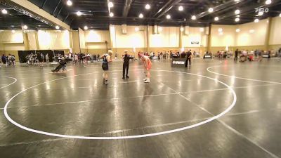 150 lbs Quarterfinal - William Maddox Eskew, YGWC vs Nathaniel Lauser, Trident Wrestling Club