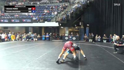 120 lbs 1st Place Match - Esaias Perez, Rampage vs Ethan Halstead, Darkhorse