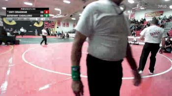 190 lbs Semifinal - Estefany Caballero, Orange vs Onyi Oragwam, Centennial (Bakersfield)