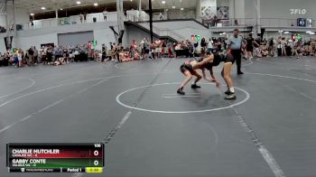106 lbs Round 1 (8 Team) - Charlie Mutchler, Cavalier WC vs Gabby Conte, Validus WC