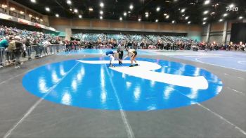 138-143 lbs Round 1 - Joel Gomez, Fernley WC vs Isaiah Roque, Carson Bulldog Wrestling Club