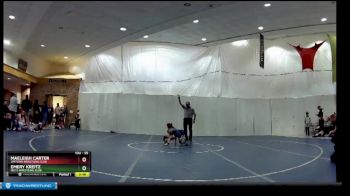 55 lbs Semifinal - Emery Kreitz, Reitz Wrestling Club vs Maeleigh Carter, Jimtown Wrestling Club