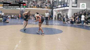 165 lbs Consi Of 16 #2 - Alaa Aly, Edinboro vs Hadley HURRICANE Harrison, Unrostered Clarion