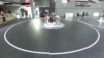 Cons. Round 1 - Nathan Dorman, Newport Harbor High School Wrestling vs Cyrus Czubek, Project 8 Wrestling