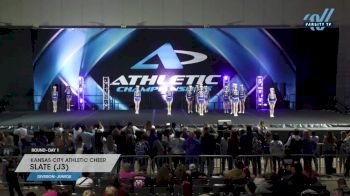 Kansas City Athletic Cheer - SLATE (J3) [2025 L3 Junior Day 1] 2025 Athletic Championships Kansas City Nationals