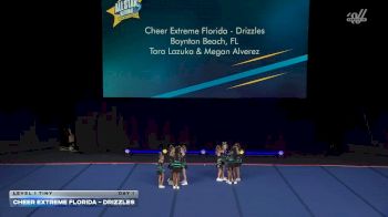 Cheer Extreme Florida - Drizzles [2026 L1 Tiny Day 1] 2026 UCA & UDA All Star Nationals