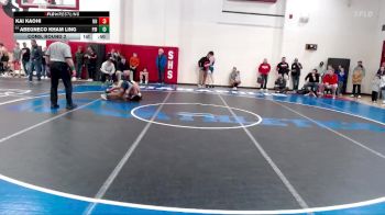 106 lbs Cons. Round 2 - Abegneco Kham Ling, Perry Meridian vs Kai Kaohi, Noblesville H.S.