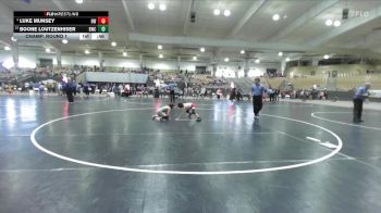 65 lbs Champ. Round 1 - Boone Loutzenhiser, Buccaneer Wrestling Club vs Luke Munsey, Halls Wrestling