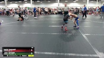 60 lbs Round 5 (8 Team) - Joey Snyder, Armory Athletics vs Nate Taggart, Kraken Red