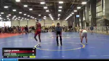 115 lbs Round 4 (6 Team) - Carson Worrick, Combat WC vs Manny Evans, VA Alchemy/Predator