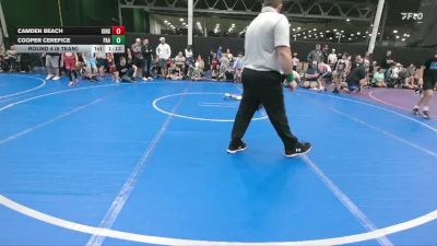 68 lbs Round 4 (6 Team) - Camden Beach, Kings vs Cooper Cerefice, PA Alliance