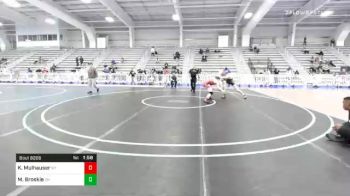 182 lbs Semifinal - Kole Mulhauser, NY vs Mitchell Broskie, OH