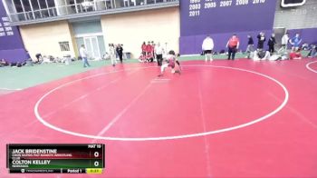 138 lbs Cons. Round 4 - Jack Bridenstine, Coon Rapids Mat Bandits Wrestling Club vs Colton Kelley, Nebraska