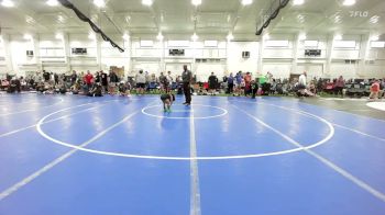 45 lbs Consi Of 4 - Jackson Fregia, NC vs Kyrie Ewing, TN