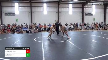 170 lbs Consolation - Jax Ernest, Spartan Mat Club vs Zackary Small, T & Z