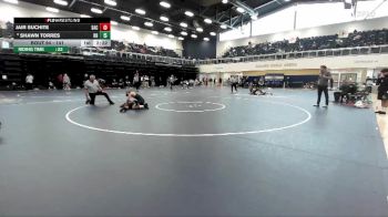 141 lbs Cons. Round 2 - Shawn Torres, Rio Hondo vs Jair Suchite, Santa Ana College
