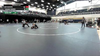141 lbs Cons. Round 2 - Shawn Torres, Rio Hondo vs Jair Suchite, Santa Ana College