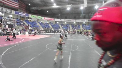 78 lbs Semifinal - Tacari Crawford, Ready RP Nationals Wrestling Team vs Omar Maldonado, Nebraska Elite