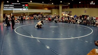 113 lbs 2nd Wrestleback (32 Team) - Connor Ayala, North DeSoto Red vs Ryley Correll, Alabama Elite Gold