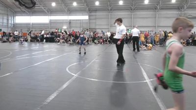64 lbs Round 3 (6 Team) - Riggs Osborne, Empyre WC vs Eli Michael, Contenders WA Blue