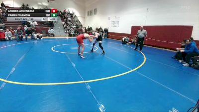 165 lbs 3rd Place Match - Andres Archuleta, Rawlins vs Caiden Villmow, Thunder Basin