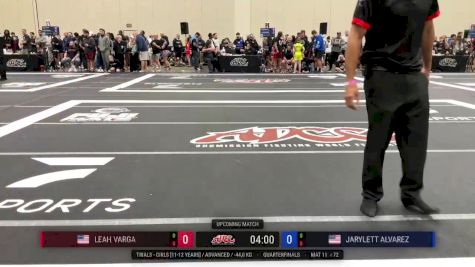 Jarylett Alvarez vs Leah Varga 2025 ADCC Orlando Open/Youth Trials