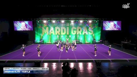 Memphis Elite - Hustle [2026 L1 Youth - Flex - D2 - Small Day 2] 2026 Mardi Gras Grand Nationals