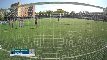 Replay: Mercyhurst vs DePaul | Sep 13 @ 2 PM