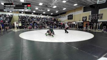 132 lbs Round Of 16 - Gianni Baker, Southington vs Ryan Laing, Norwalk
