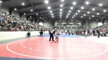 70 lbs Consi Of 4 - Noah Allen, Walnut Grove Wrestling Club vs Hawk Carter, Georgia