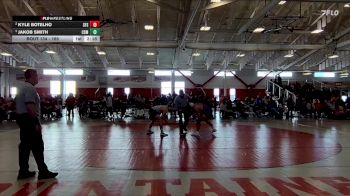 165 lbs Semifinal - Jakob Smith, Colorado School Of Mines vs Kyle Botelho, San Francisco State