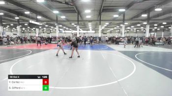 136 lbs Rr Rnd 4 - Yamilett Cortez, Valiant College Prep vs Sydney Gifford, Az Cross Trained