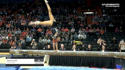 Sabrina Gill - Beam, Oregon State - 2019 NCAA Gymnastics Regional Championships - Oregon State
