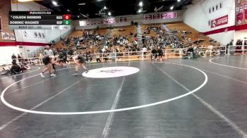 120 lbs Cons. Semi - Colson Siemens, Natrona County vs Dominic Wagner, Rock Springs