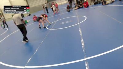 94-105 lbs 1st Place Match - Gracie Obermiller, HWA vs Peyton Eklund, HWA