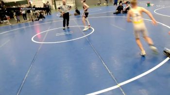 90 lbs 3rd Place Match - Beckett Johansen, St. Paul Youth Wrestling vs Carter Keasling, Aurora Wrestling Club