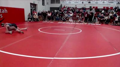 120 lbs Cons. Round 6 - Riah Tingey, Maple Mountain vs Heidi Huckstep, Westlake