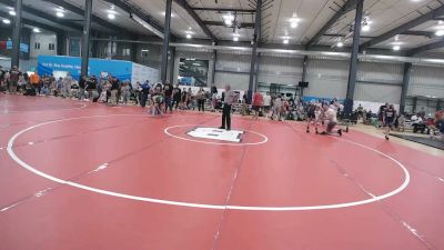 85 lbs Quarterfinal - Max Bartlebaugh, Harrisburg vs Ryker Boos, Quarryville